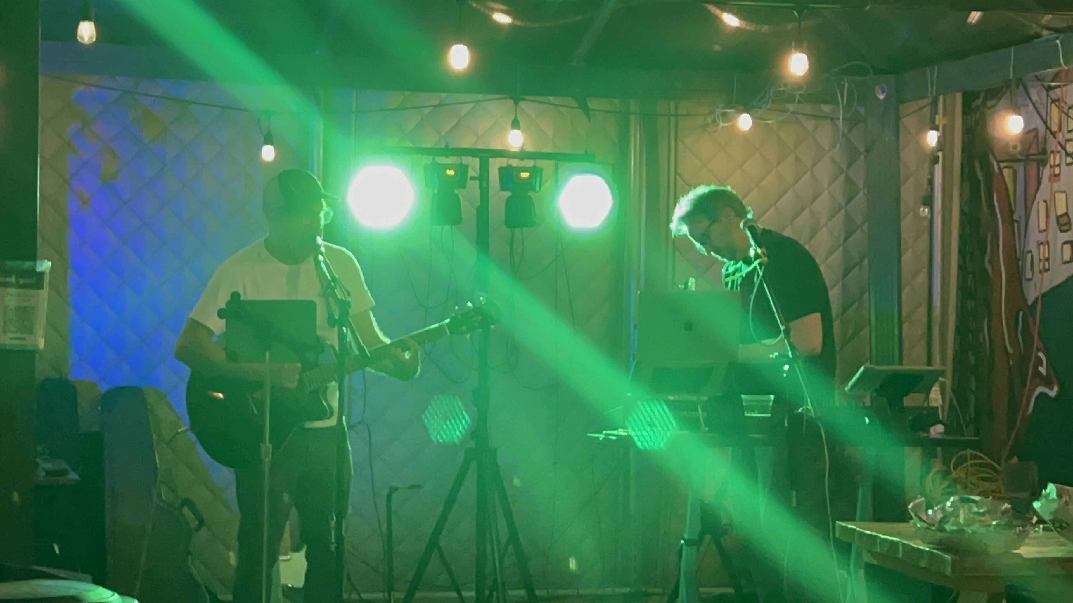 Live performance at Westover Beer Garden